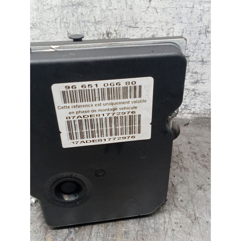 Recambio de abs para citroën c4 grand picasso i (ua_) 1.6 hdi referencia OEM IAM 9665106680 87ADE81772976 0265230289 9660934580