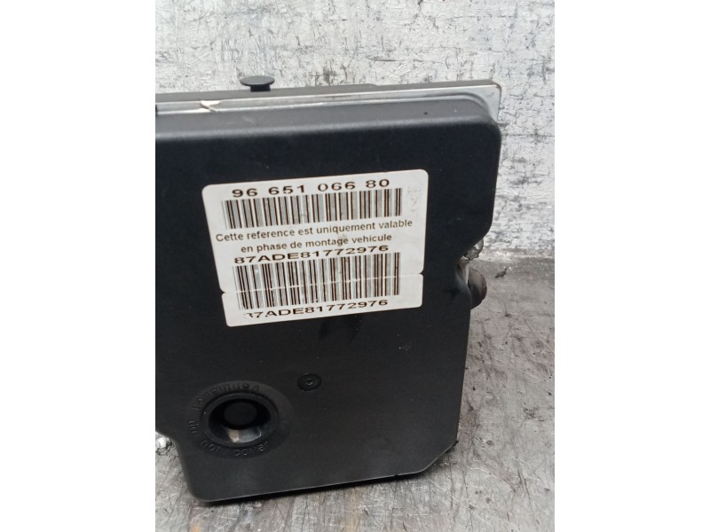 Recambio de abs para citroën c4 grand picasso i (ua_) 1.6 hdi referencia OEM IAM 9665106680 87ADE81772976 0265230289 9660934580