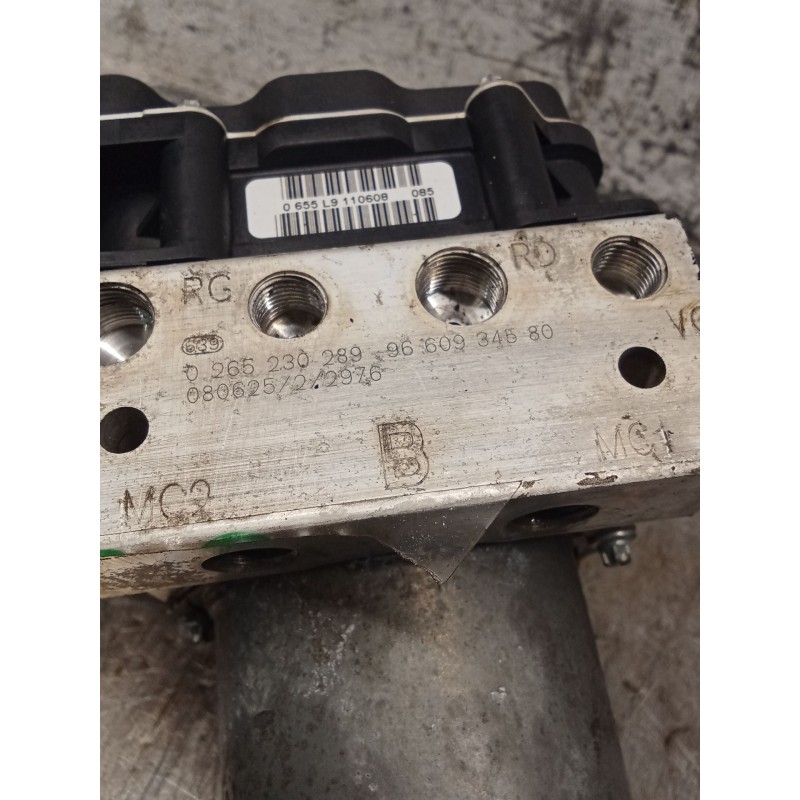 Recambio de abs para citroën c4 grand picasso i (ua_) 1.6 hdi referencia OEM IAM 9665106680 87ADE81772976 0265230289 9660934580