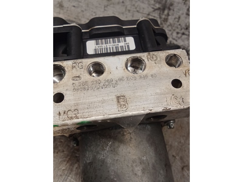 Recambio de abs para citroën c4 grand picasso i (ua_) 1.6 hdi referencia OEM IAM 9665106680 87ADE81772976 0265230289 9660934580