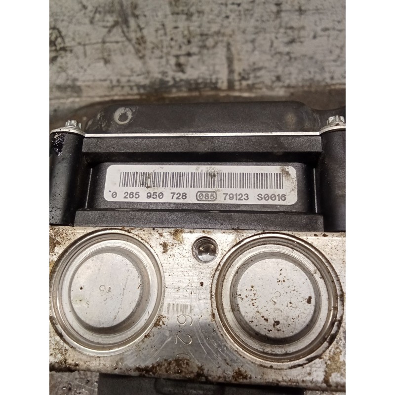 Recambio de abs para renault megane ii (bm0/1_, cm0/1_) 1.5 dci (bm1e, cm1e) referencia OEM IAM 0265234601 8200685699 0265950728