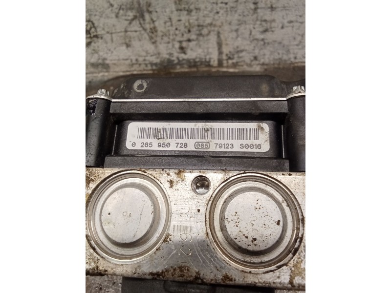 Recambio de abs para renault megane ii (bm0/1_, cm0/1_) 1.5 dci (bm1e, cm1e) referencia OEM IAM 0265234601 8200685699 0265950728