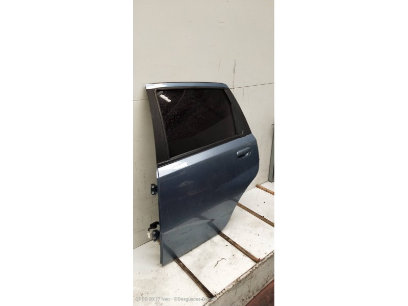 Recambio de puerta trasera izquierda para chevrolet kalos 1.4 cat referencia OEM IAM   