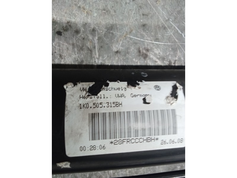 Recambio de puente trasero para volkswagen golf v berlina (1k1) gt sport referencia OEM IAM 1K0505315BH  CUNA