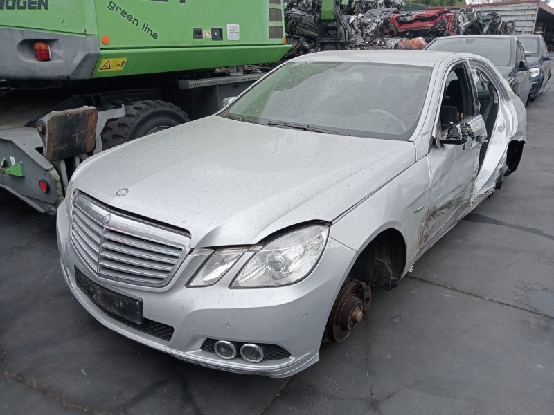 mercedes-benz clase e (w212) del año 2009