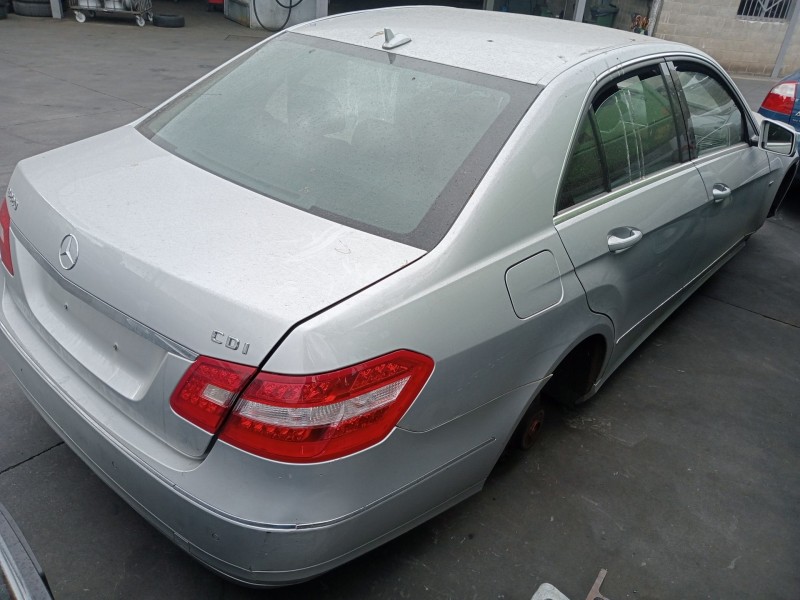 mercedes-benz clase e (w212) del año 2009