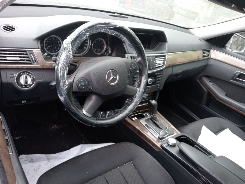 mercedes-benz clase e (w212) del año 2009