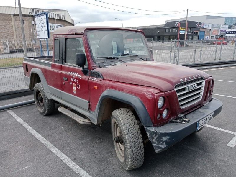 iveco massif single cab del año 2009