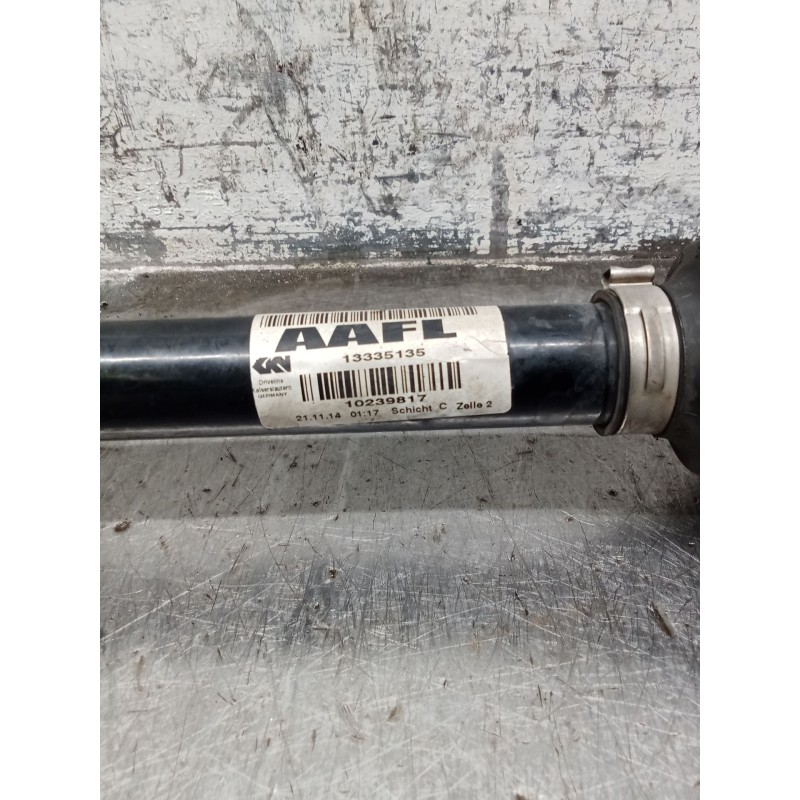 Recambio de transmision delantera izquierda para opel astra j sedán 1.6 cdti (69) referencia OEM IAM 10239817 1335135 