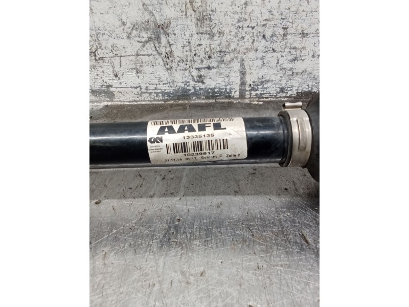 Recambio de transmision delantera izquierda para opel astra j sedán 1.6 cdti (69) referencia OEM IAM 10239817 1335135 