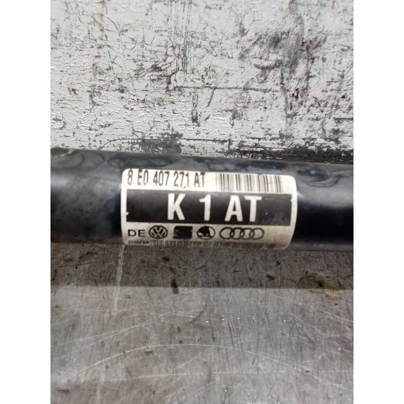 Recambio de transmision delantera izquierda para audi a4 b7 avant (8ed) 2.0 tdi 16v referencia OEM IAM 8E0407271AT  