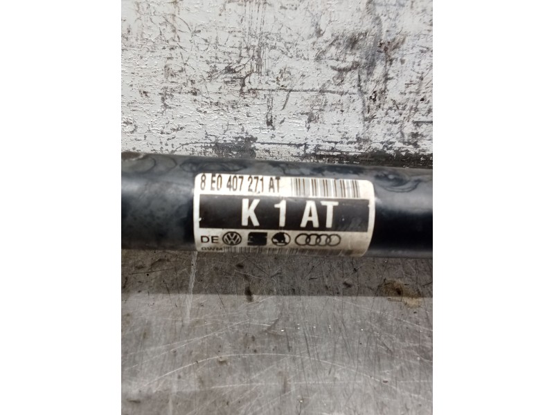 Recambio de transmision delantera izquierda para audi a4 b7 avant (8ed) 2.0 tdi 16v referencia OEM IAM 8E0407271AT  