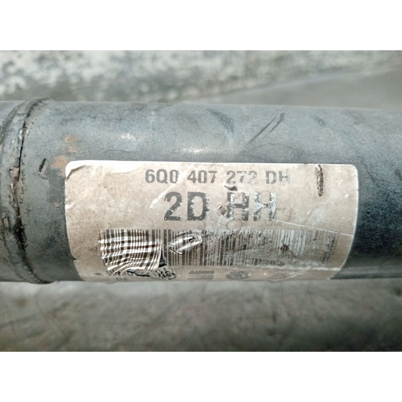 Recambio de transmision delantera derecha para seat cordoba (6l2) 1.9 tdi referencia OEM IAM 6Q0407272  