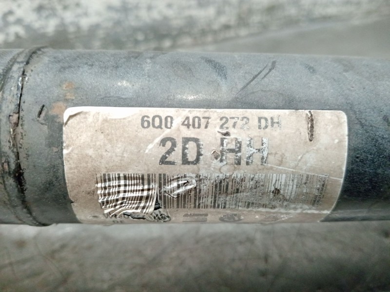 Recambio de transmision delantera derecha para seat cordoba (6l2) 1.9 tdi referencia OEM IAM 6Q0407272  