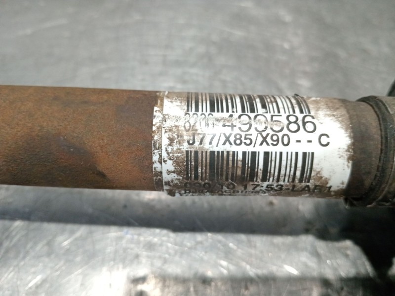 Recambio de transmision delantera derecha para renault clio grandtour dynamique referencia OEM IAM 8200499586  