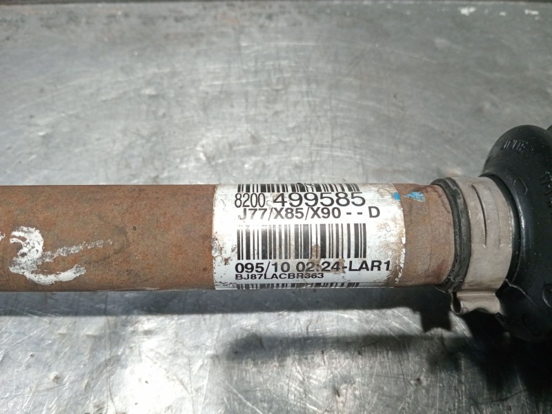 Recambio de transmision delantera izquierda para renault clio grandtour dynamique referencia OEM IAM 8200499585  