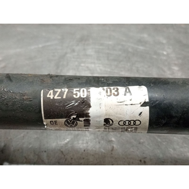 Recambio de transmision trasera izquierda para audi allroad c5 (4bh) 2.5 tdi quattro referencia OEM IAM 4Z7501203A  