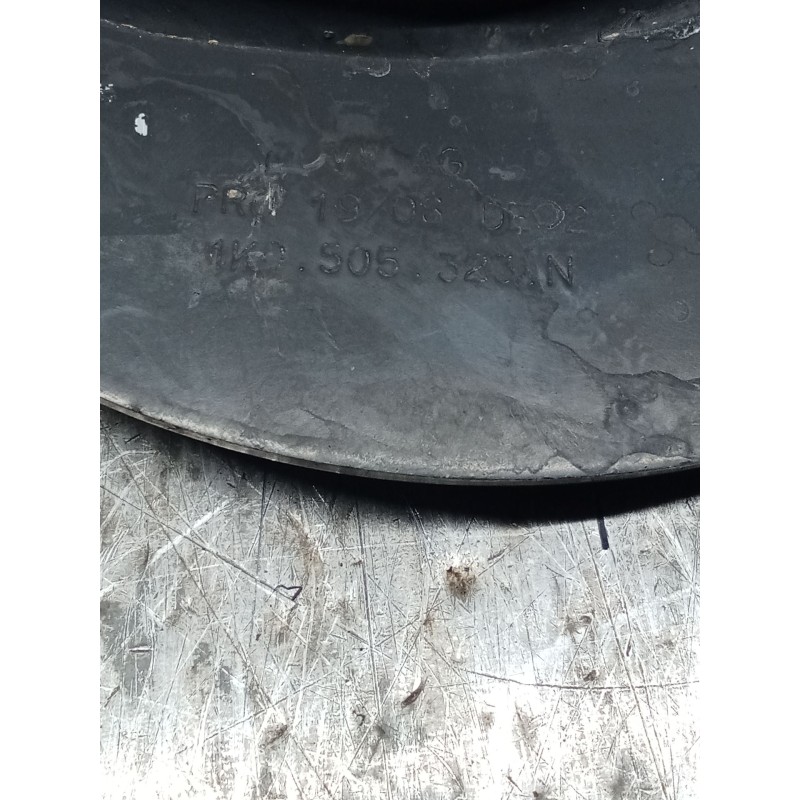 Recambio de brazo suspension superior trasero izquierdo para volkswagen golf v berlina (1k1) gt sport referencia OEM IAM 1K05053