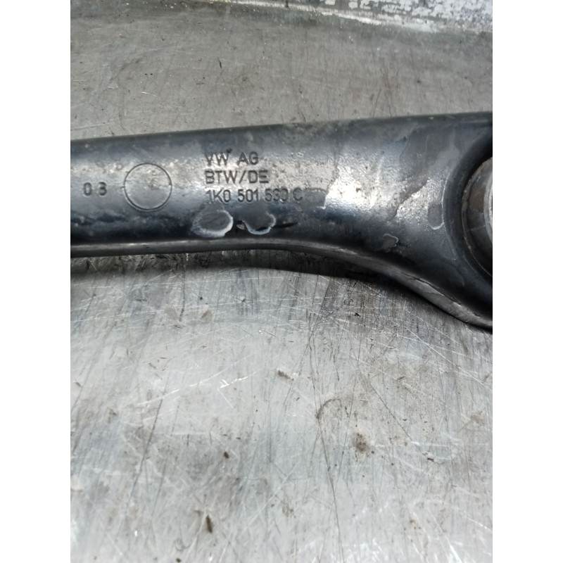 Recambio de brazo suspension inferior trasero derecho para volkswagen golf v berlina (1k1) gt sport referencia OEM IAM 1K0501530