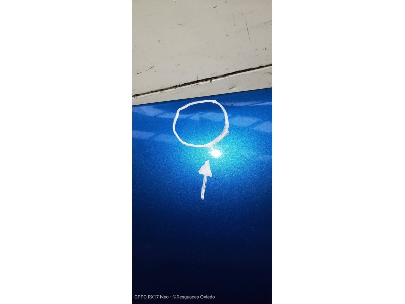 Recambio de capot para kia rio ipanema berlina referencia OEM IAM   