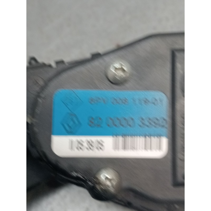 Recambio de potenciometro pedal para renault laguna ii grandtour (kg0/1_) 1.9 dci (kg0g) referencia OEM IAM 6PV00811901 82000033