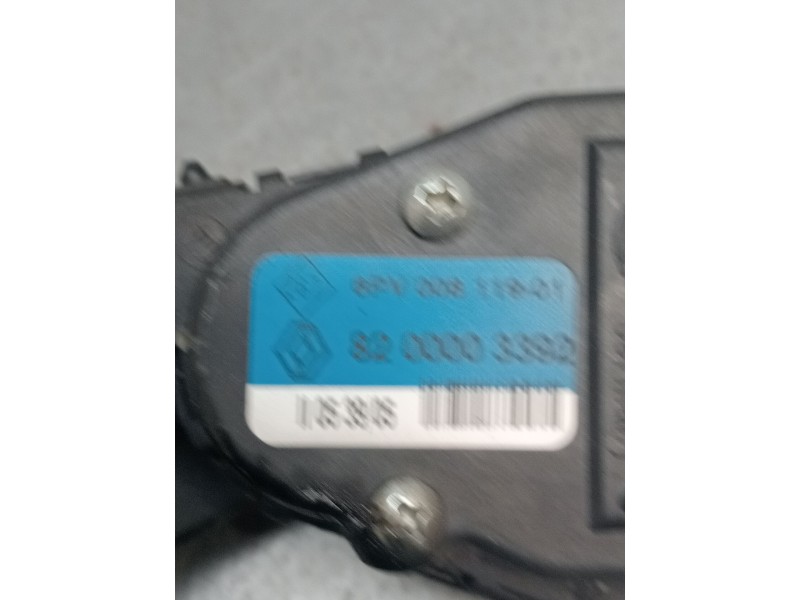 Recambio de potenciometro pedal para renault laguna ii grandtour (kg0/1_) 1.9 dci (kg0g) referencia OEM IAM 6PV00811901 82000033