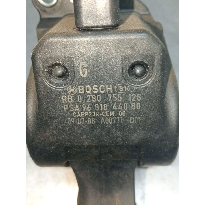 Recambio de potenciometro pedal para peugeot 207/207+ (wa_, wc_) 1.4 hdi referencia OEM IAM 0280755128 9681844080 