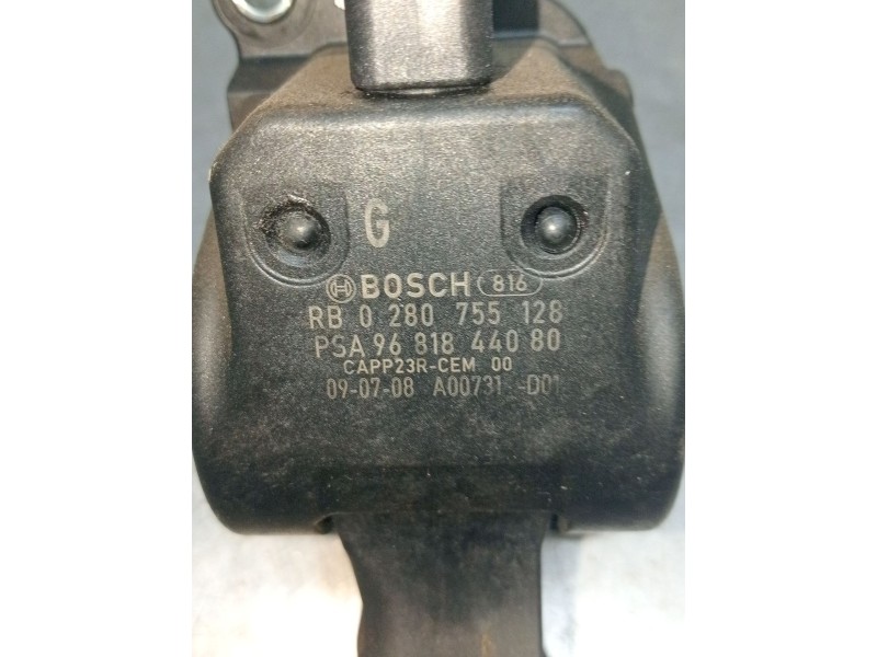 Recambio de potenciometro pedal para peugeot 207/207+ (wa_, wc_) 1.4 hdi referencia OEM IAM 0280755128 9681844080 