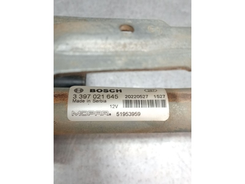 Recambio de motor limpia delantero para jeep renegade referencia OEM IAM 3397021645  