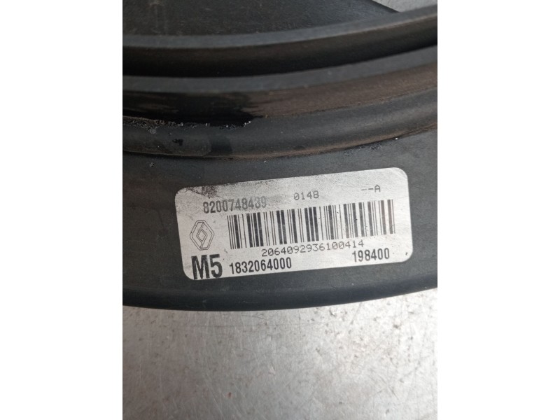 Recambio de electroventilador para renault clio grandtour dynamique referencia OEM IAM 8200748439 1832064000 