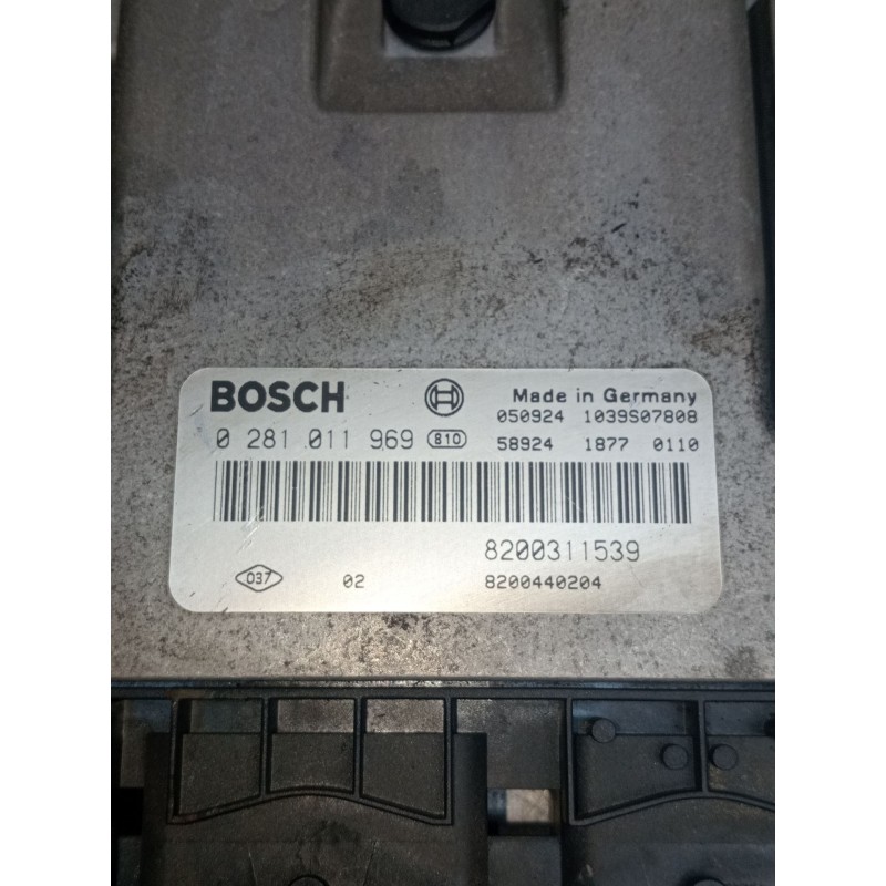 Recambio de centralita motor uce para renault laguna ii grandtour (kg0/1_) 1.9 dci (kg0g) referencia OEM IAM 0281011969 82003115