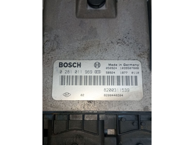 Recambio de centralita motor uce para renault laguna ii grandtour (kg0/1_) 1.9 dci (kg0g) referencia OEM IAM 0281011969 82003115