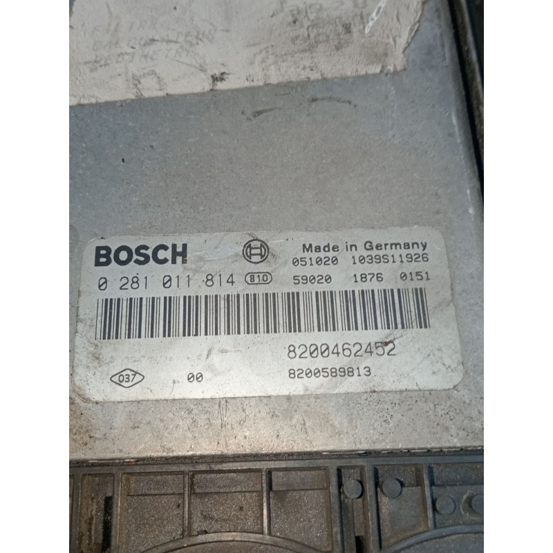 Recambio de centralita motor uce para renault megane ii coupé-cabriolet (em0/1_) 2.0 dci referencia OEM IAM 0281011814 820046245