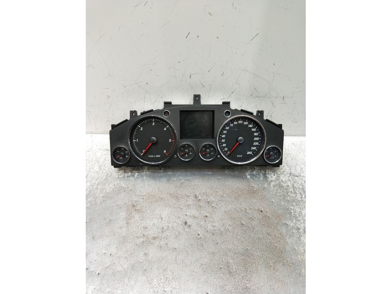 Recambio de cuadro instrumentos para volkswagen touareg (7la) tdi v6 referencia OEM IAM 0263655014 3231000062 7L6920881A