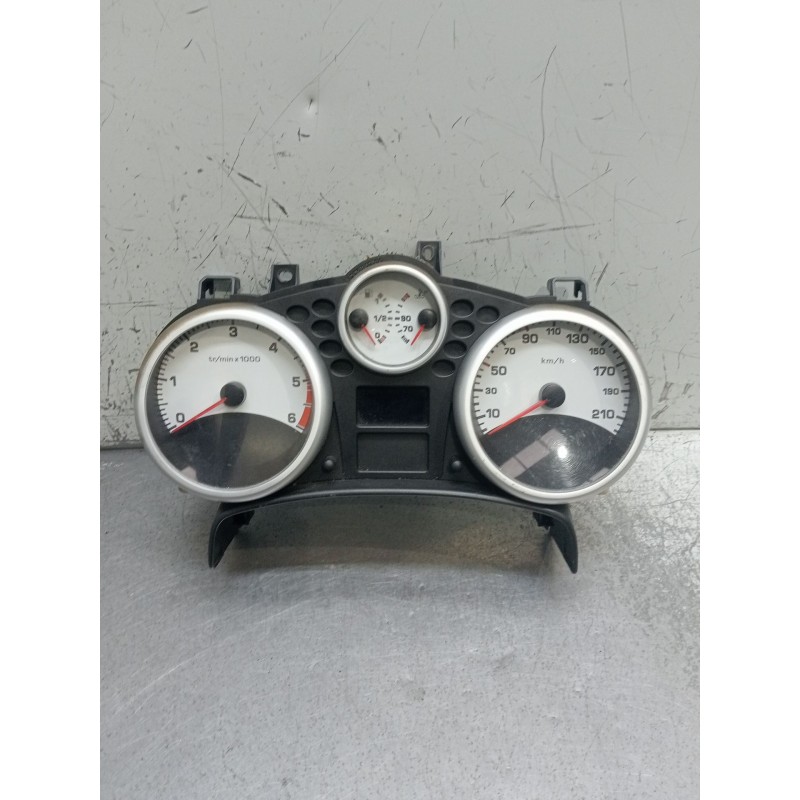 Recambio de cuadro instrumentos para peugeot 207/207+ (wa_, wc_) 1.4 hdi referencia OEM IAM A2C5337660 9666133180 
