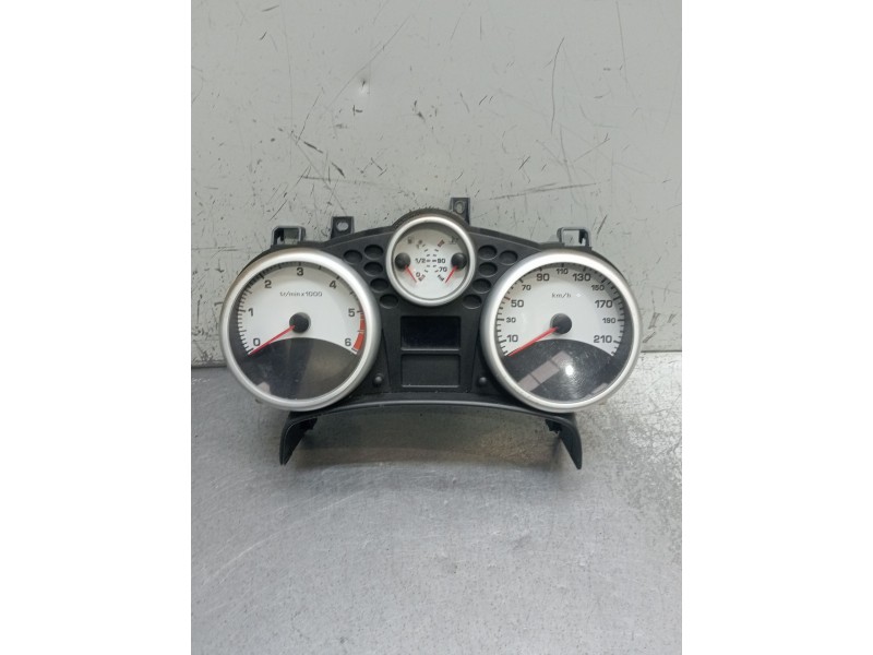 Recambio de cuadro instrumentos para peugeot 207/207+ (wa_, wc_) 1.4 hdi referencia OEM IAM A2C5337660 9666133180 