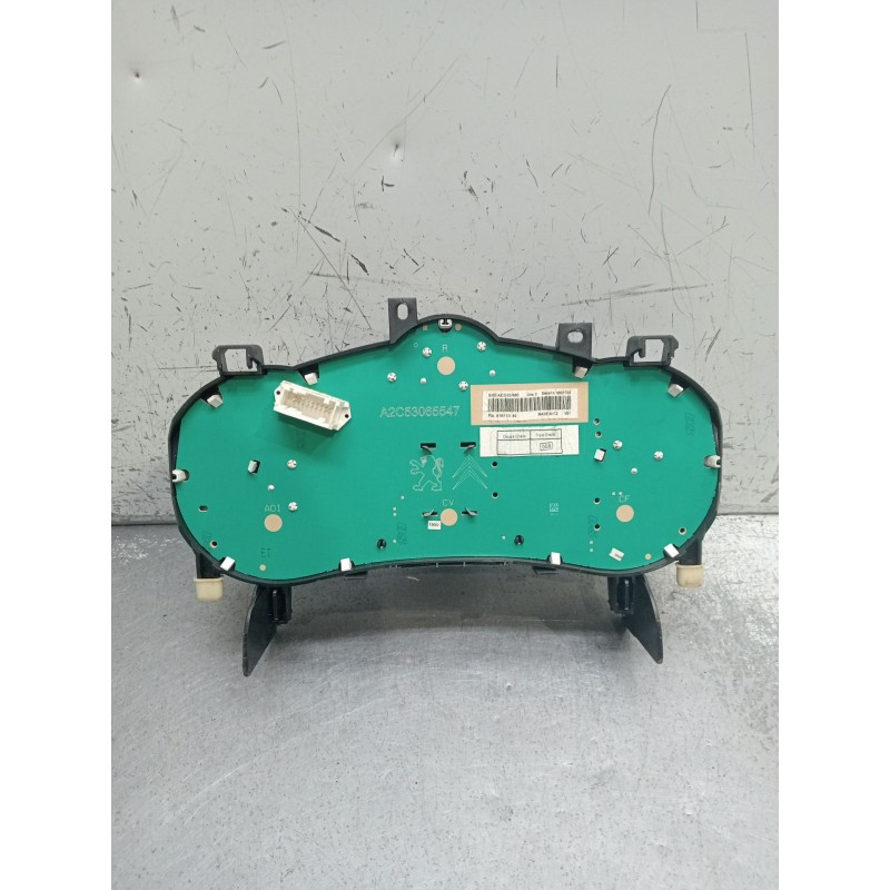 Recambio de cuadro instrumentos para peugeot 207/207+ (wa_, wc_) 1.4 hdi referencia OEM IAM A2C5337660 9666133180 