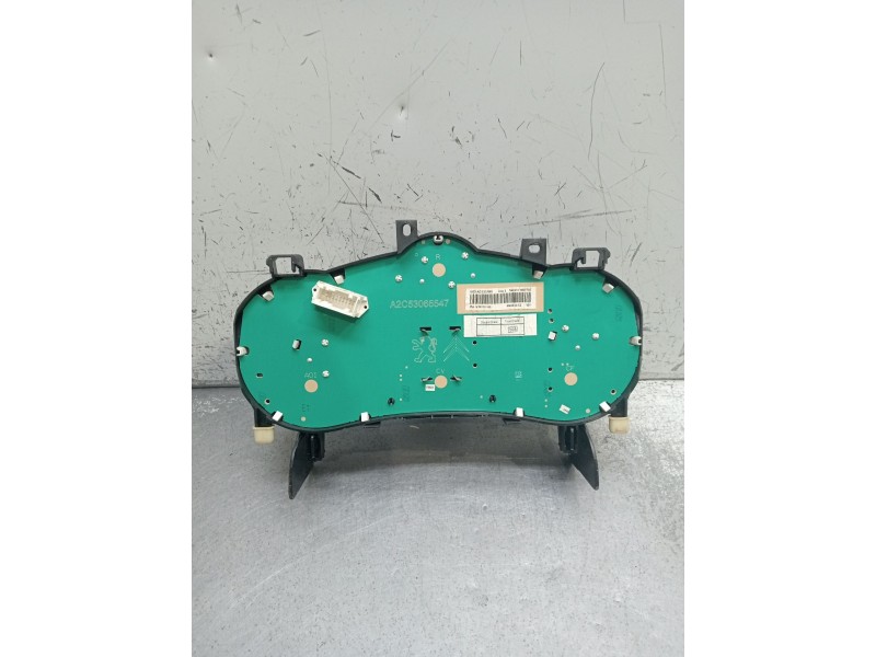 Recambio de cuadro instrumentos para peugeot 207/207+ (wa_, wc_) 1.4 hdi referencia OEM IAM A2C5337660 9666133180 
