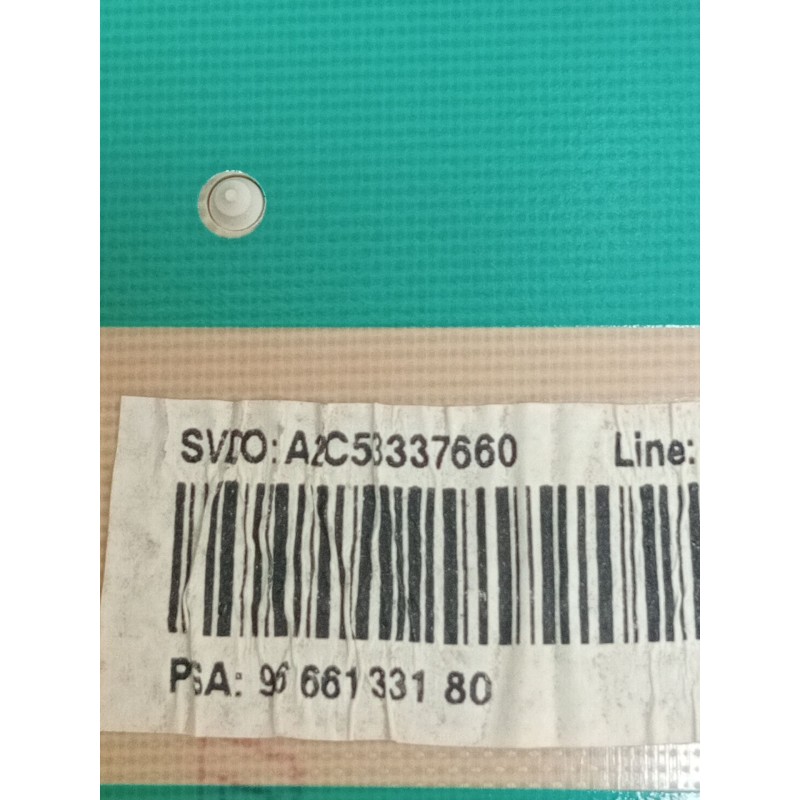 Recambio de cuadro instrumentos para peugeot 207/207+ (wa_, wc_) 1.4 hdi referencia OEM IAM A2C5337660 9666133180 
