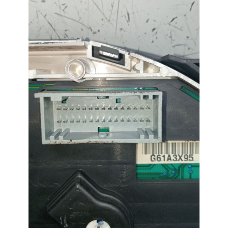 Recambio de cuadro instrumentos para renault laguna ii grandtour (kg0/1_) 1.9 dci (kg0g) referencia OEM IAM 5550009601  