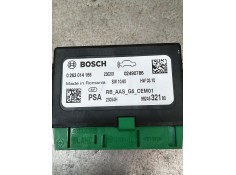 Recambio de modulo electronico para citroën c3 referencia OEM IAM 0263014165 02490786 9824532180 2