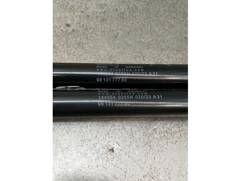 Recambio de amortiguadores maletero / porton para citroën c3 referencia OEM IAM 9813177780  