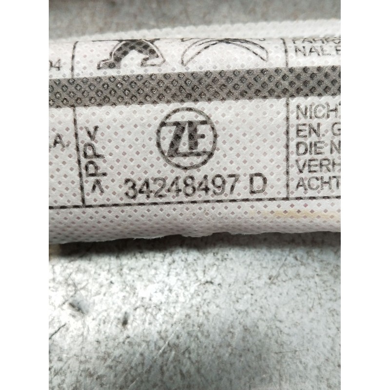 Recambio de airbag cortina delantero izquierdo para citroën c3 referencia OEM IAM 34206934J 981185808 34248497D