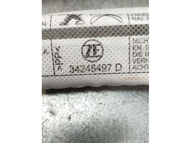 Recambio de airbag cortina delantero izquierdo para citroën c3 referencia OEM IAM 34206934J 981185808 34248497D