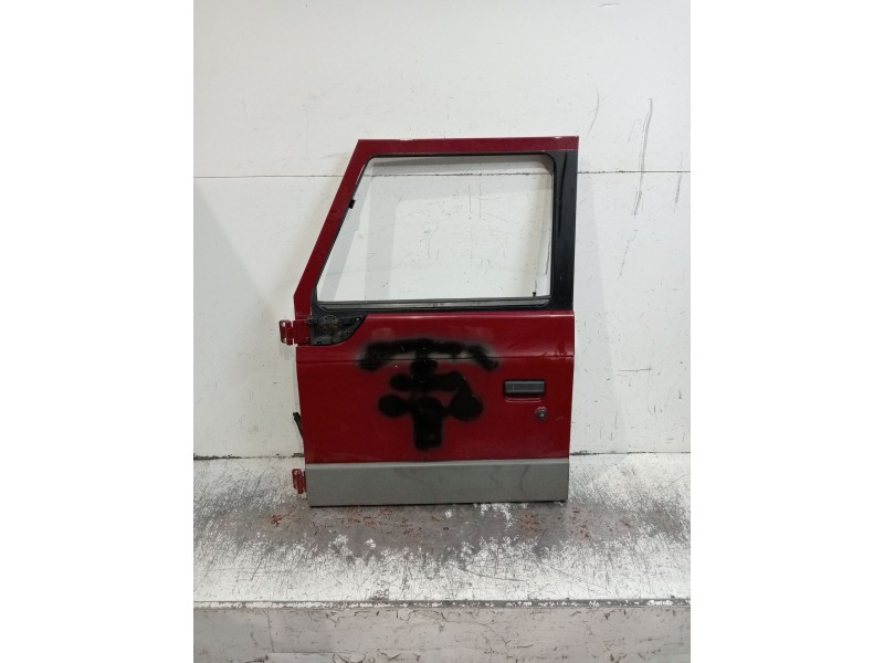 Recambio de puerta delantera izquierda para iveco massif single cab 3.0 hpi referencia OEM IAM  2P 