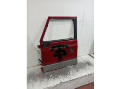 Recambio de puerta delantera izquierda para iveco massif single cab 3.0 hpi referencia OEM IAM  2P  2