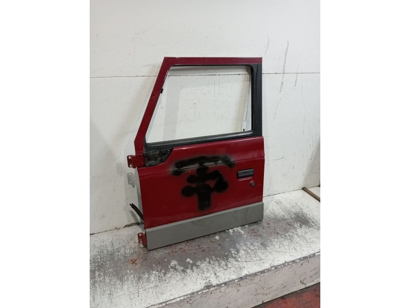 Recambio de puerta delantera izquierda para iveco massif single cab 3.0 hpi referencia OEM IAM  2P 