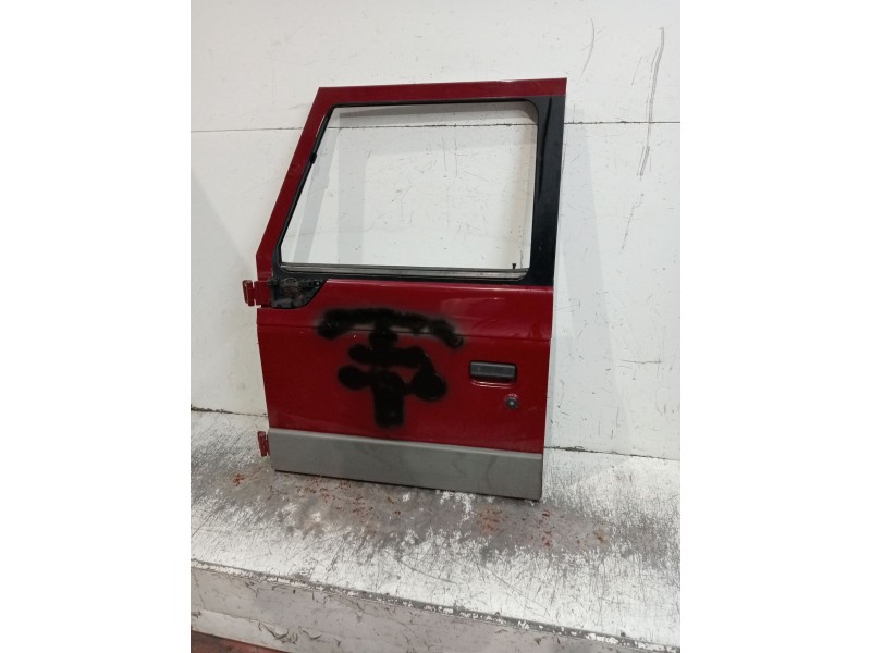 Recambio de puerta delantera izquierda para iveco massif single cab 3.0 hpi referencia OEM IAM  2P 