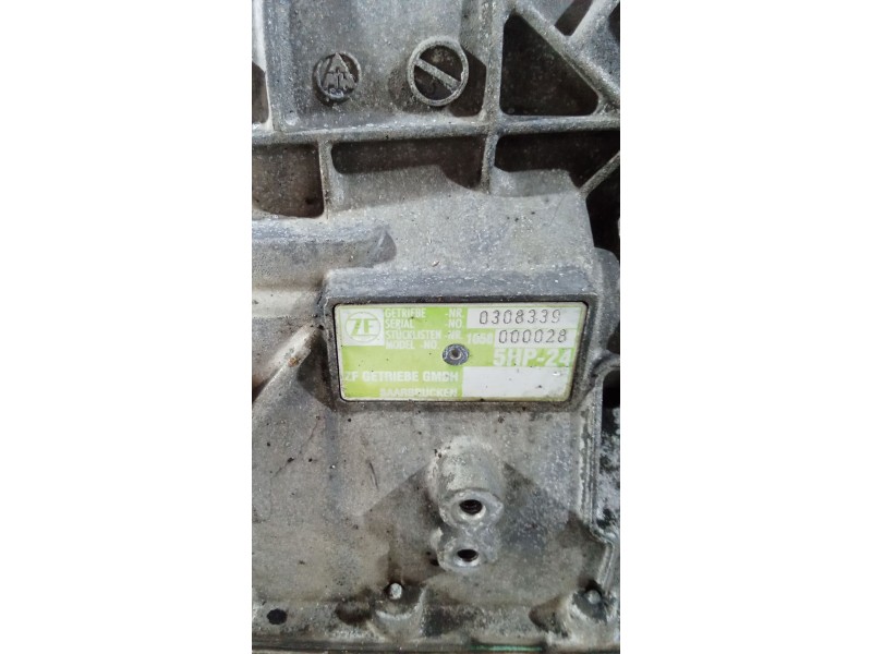 Recambio de caja cambios para jaguar xj 3.2 executive referencia OEM IAM 5HP24 AUTOMATICA 03083391050000028