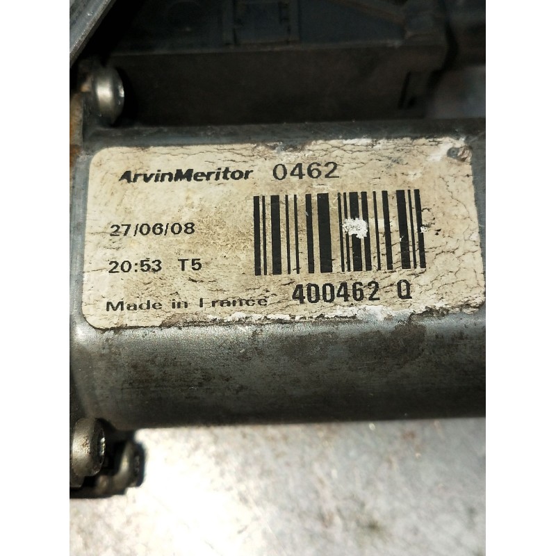 Recambio de elevalunas delantero izquierdo para renault laguna ii (bg0/1_) 2.2 dci (bg0f) referencia OEM IAM 4004620 5P  Recambio de elevalunas delantero izquierdo para renault laguna ii (bg0/1_) 2.2 dci (bg0f) referencia OEM IAM 4004620 5P